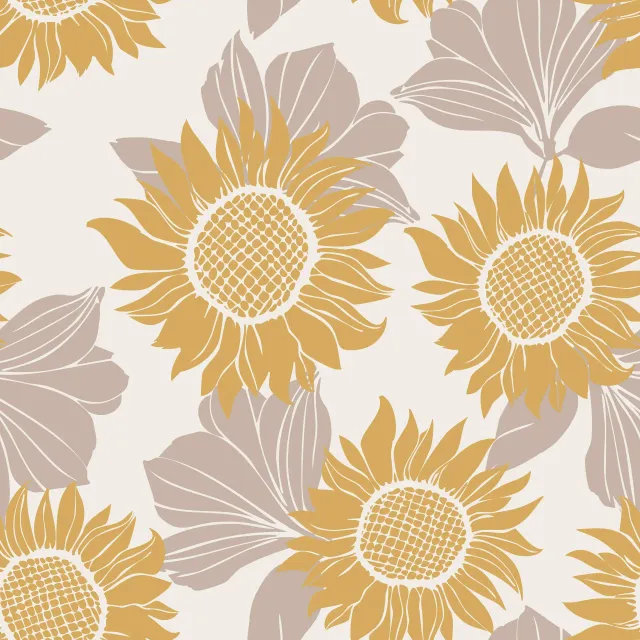 Sitzkissen sonnenblume gelb