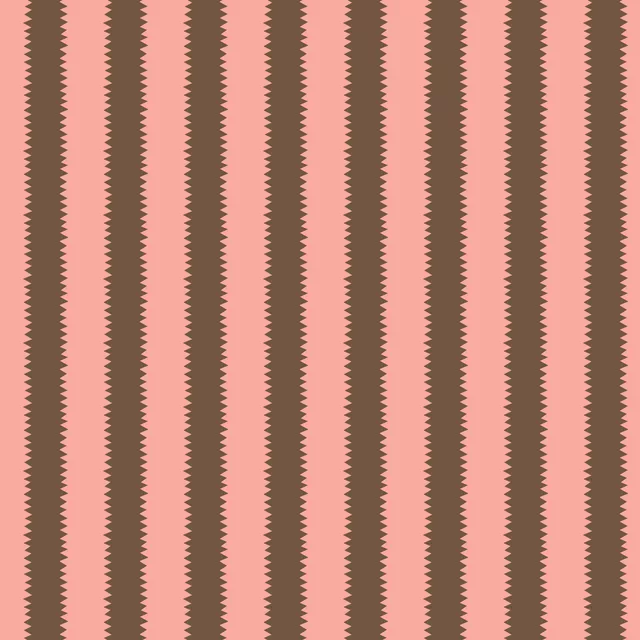 Bankauflage Jagged Stripes