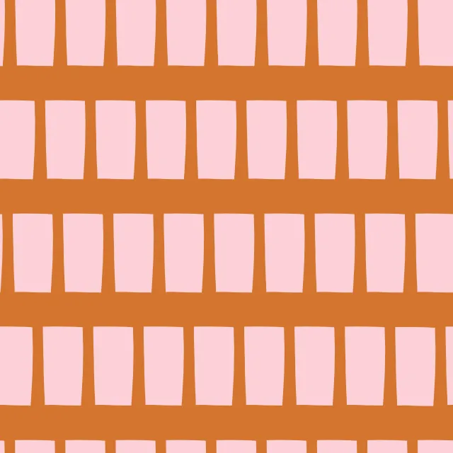 Dekovorhang Blush Grid