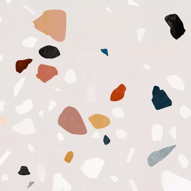 Kissen Painted Terrazzo 4