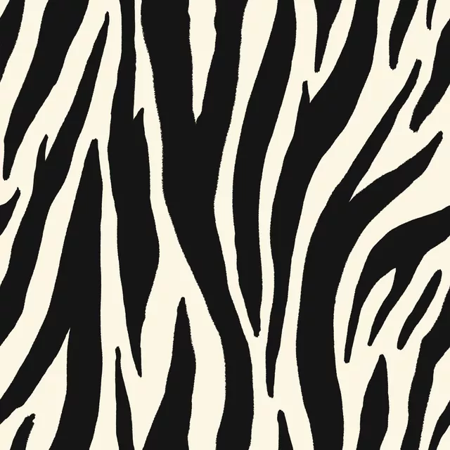 Tischdecke Zebra