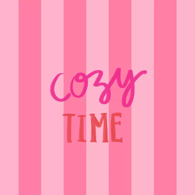Kissen Cozy Time Stripes