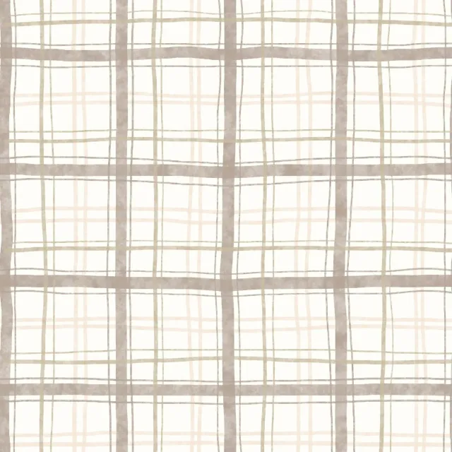 Geschirrtücher Plaid - Beige Kollektion