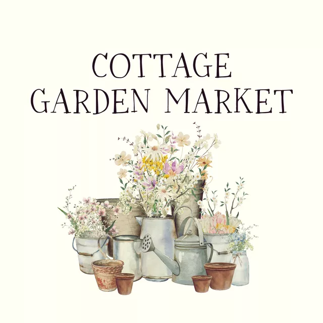 Kissen Cottage Garten Englisch