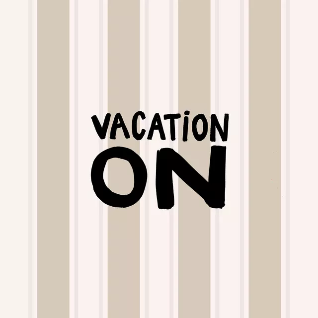 Servietten Vacation on beige
