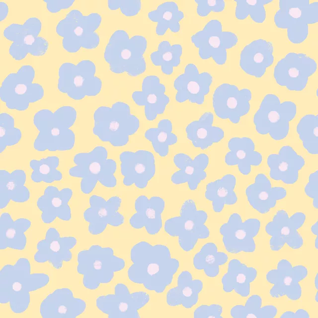 Tischdecke Sommer Blumen