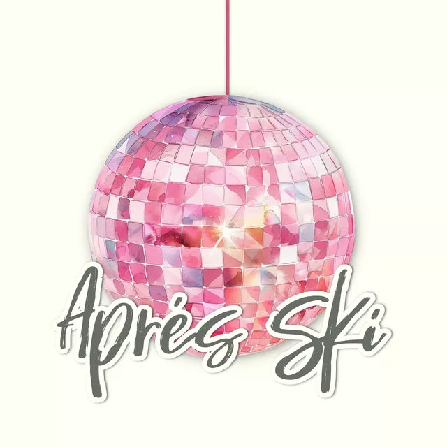 Kissen AlpenChic Apres Ski Diskokugel