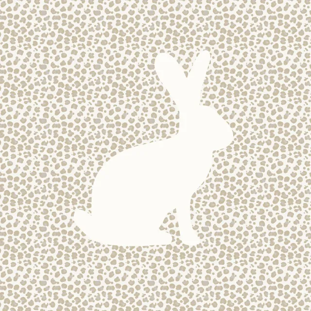 Geschirrtücher Leoprint Hase 2