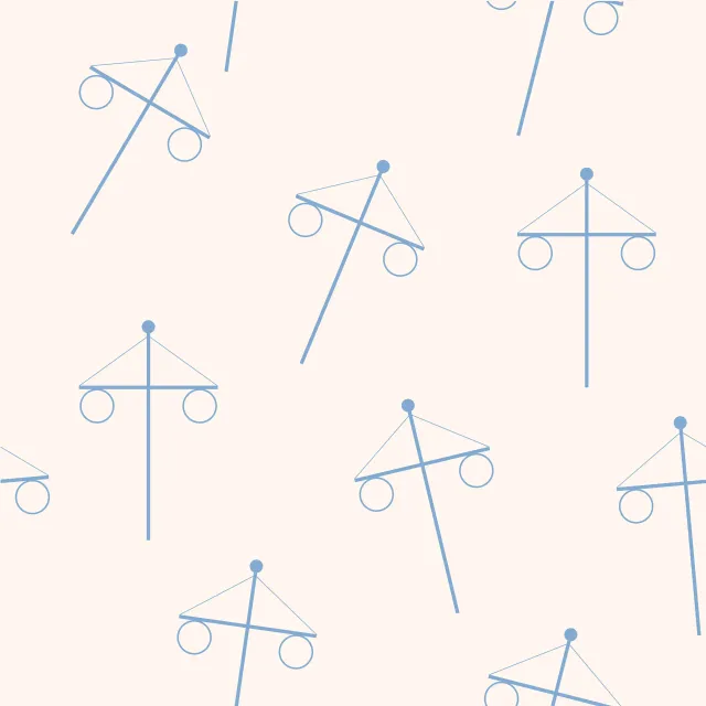 Sitzkissen Midsummer Maibaum