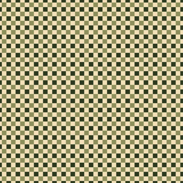 Tischläufer Muster Karos beige grün