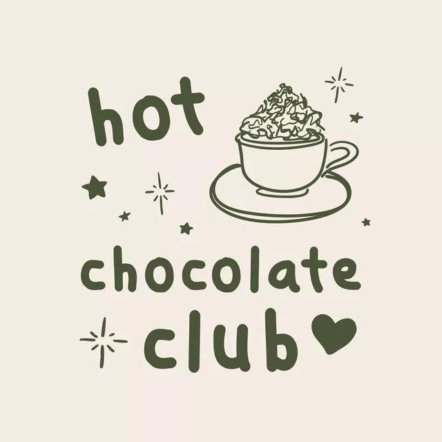 Kissen Hot Chocolate Club