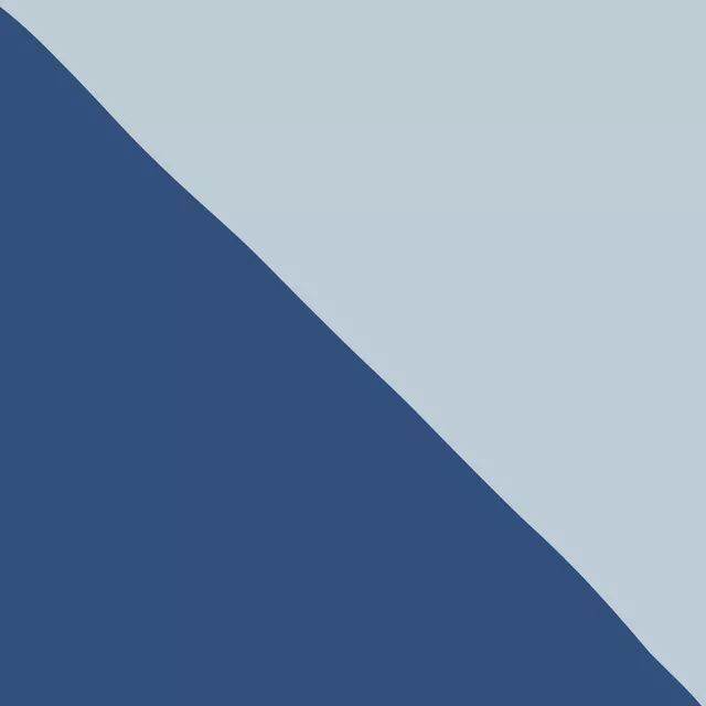 Servietten Dreieck Diagonale blau