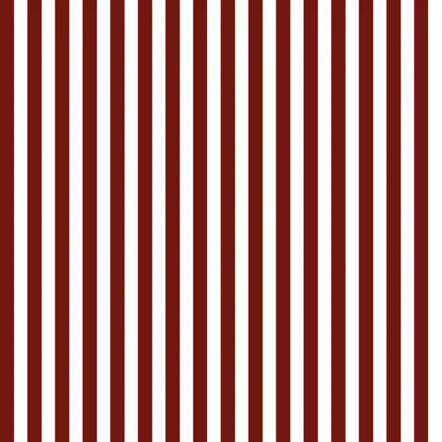 Sitzkissen Bistro Stripes basic red