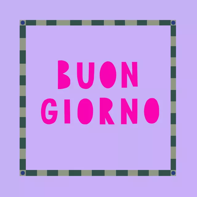 Kissen Buon Giorno