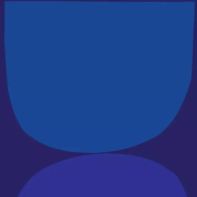 Kissen Midnight in Blue
