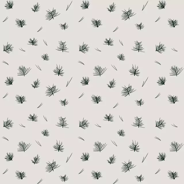 Bettwäsche Grøn Fyrretræ Lys