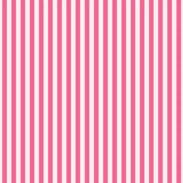 Kissen Fresh Pink Stripes