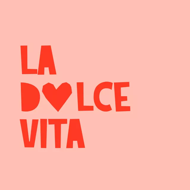 Kissen La Dolce Vita