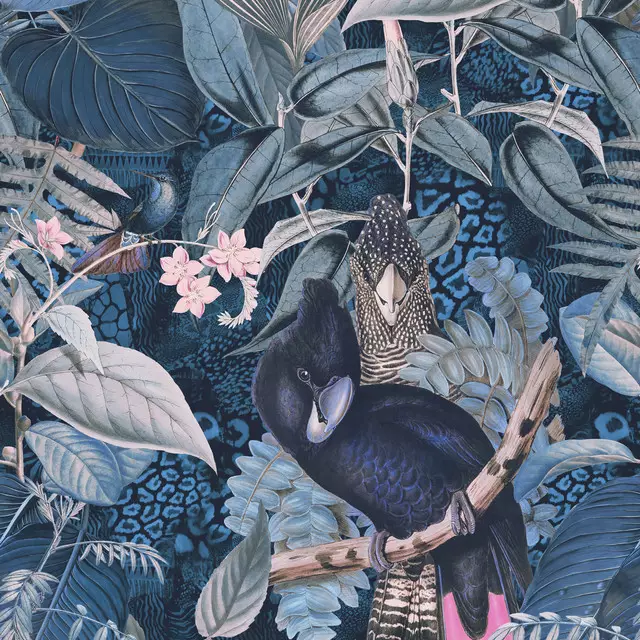 Kissen Kakadus Im Tropenparadies 2