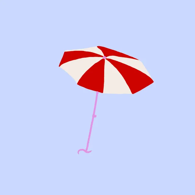 Bodenkissen Sonnenschirm