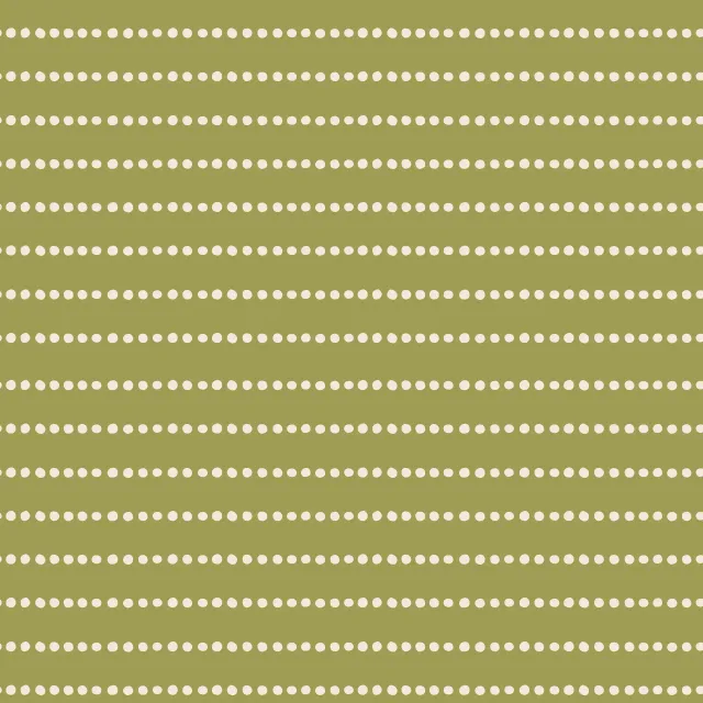 Tischdecke Muster Punkte grün