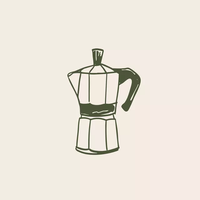 Kissen Coffee Pot