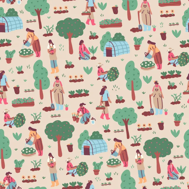 Kissen The Greenery Life