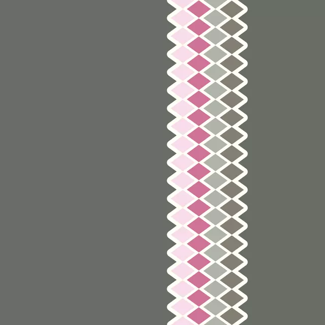 Sitzkissen Alpen Chic Raute Argyle