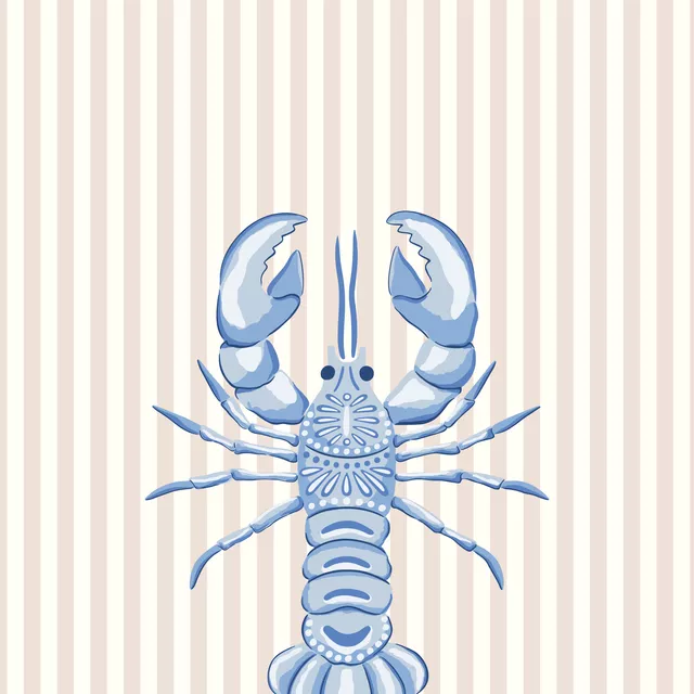 Geschirrtuch Blue lobster