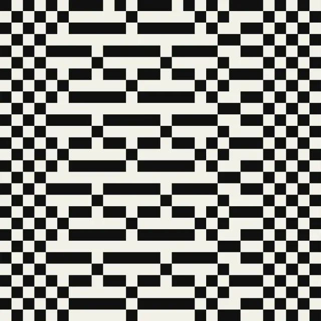 Kissen Happy Pixel 10