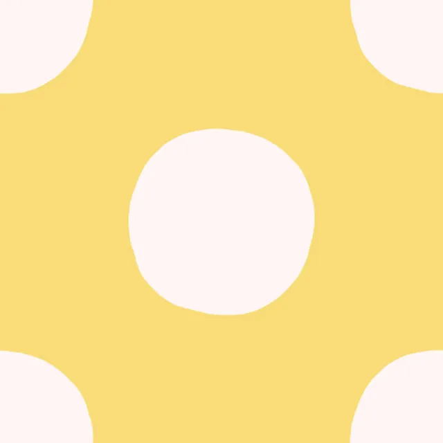 Bettwäsche Typo Happy Gelb