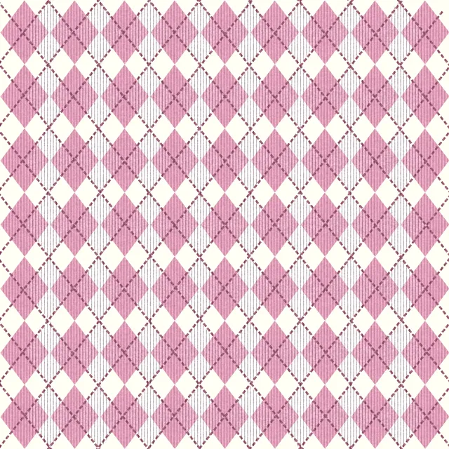 Servietten AlpenChic Raute Argyle Pastel
