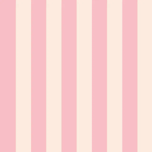 Tischdecke Blockstreifen rosa puder