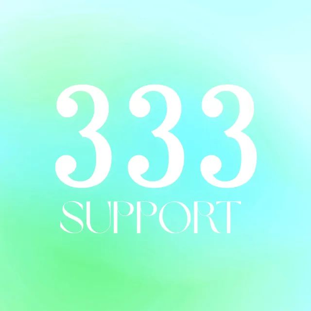 Servietten Engelszahl 333 Unterstützung