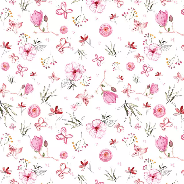 Tischset Wild Flower Garden