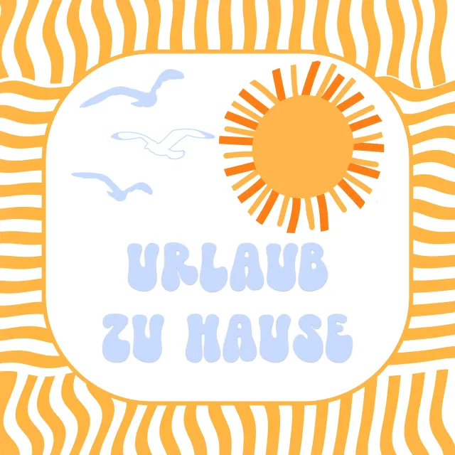 Servietten Urlaub zu Hause