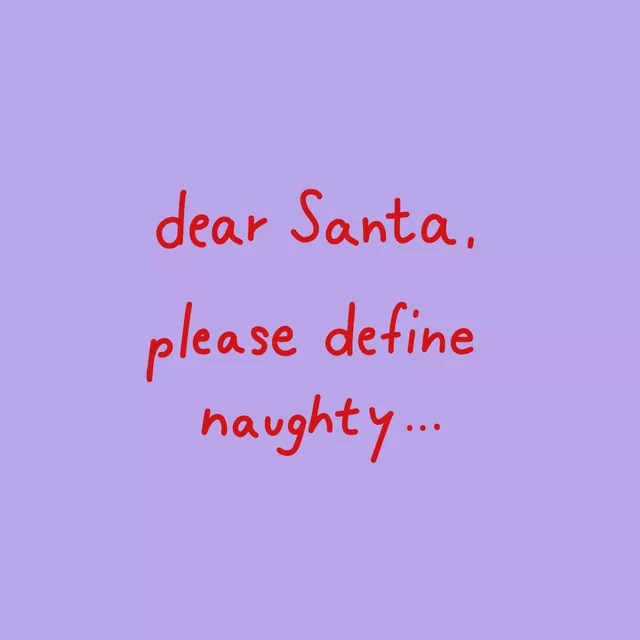 Kissen Dear Santa please