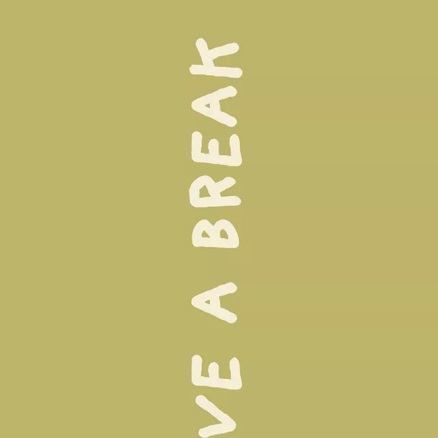 Tischläufer Have A Break