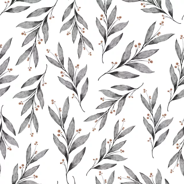 Bettwäsche Winterweiße Weihnacht Zweige