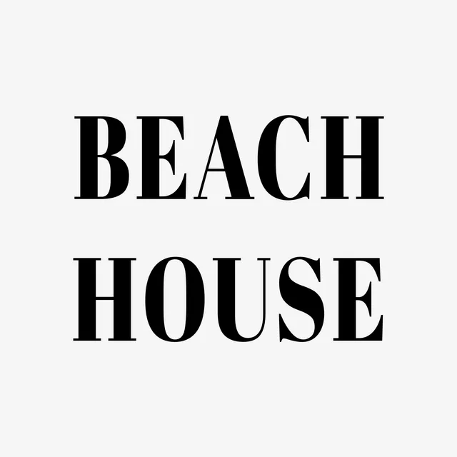 Kissen Beach House midnight black