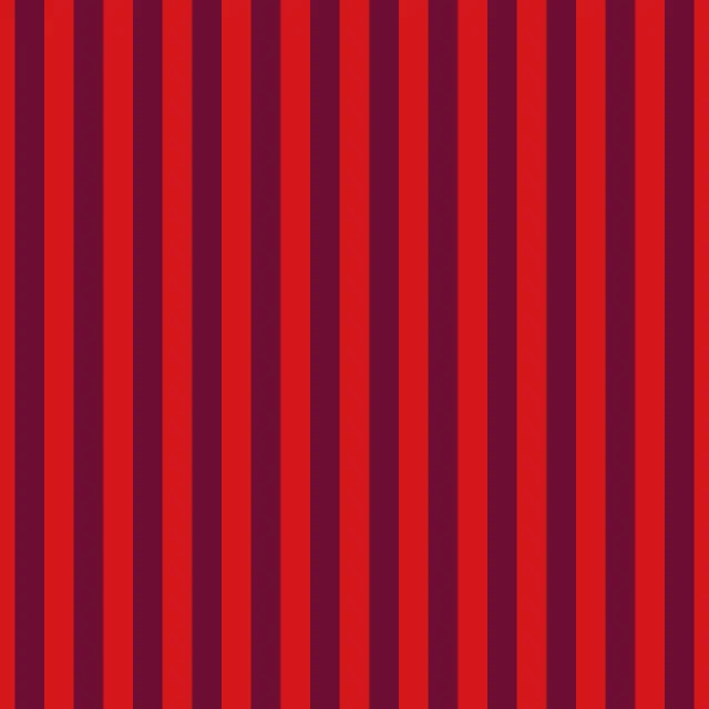 Raffrollo Home sweet Home Stripes Red