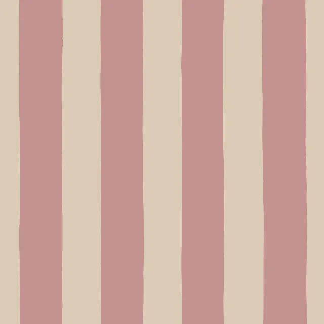 Raffrollo Streifen rosa beige