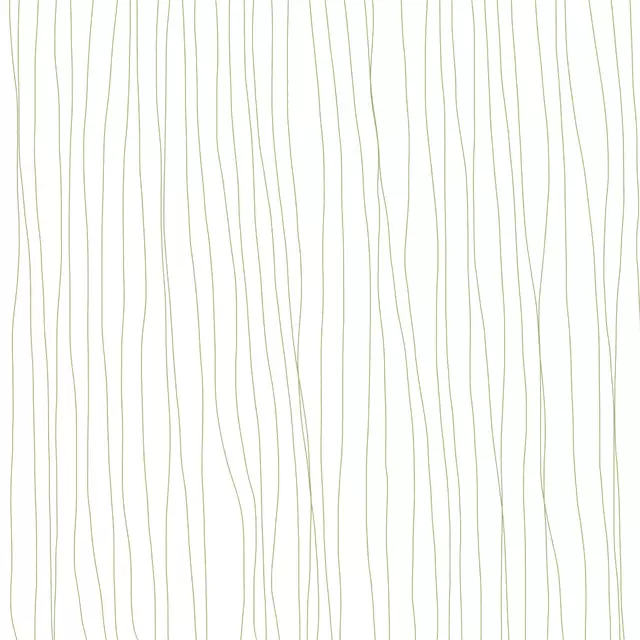 Tischset Green Stripes