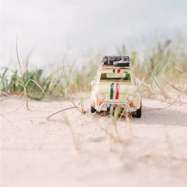 Kissen Small Italian Car