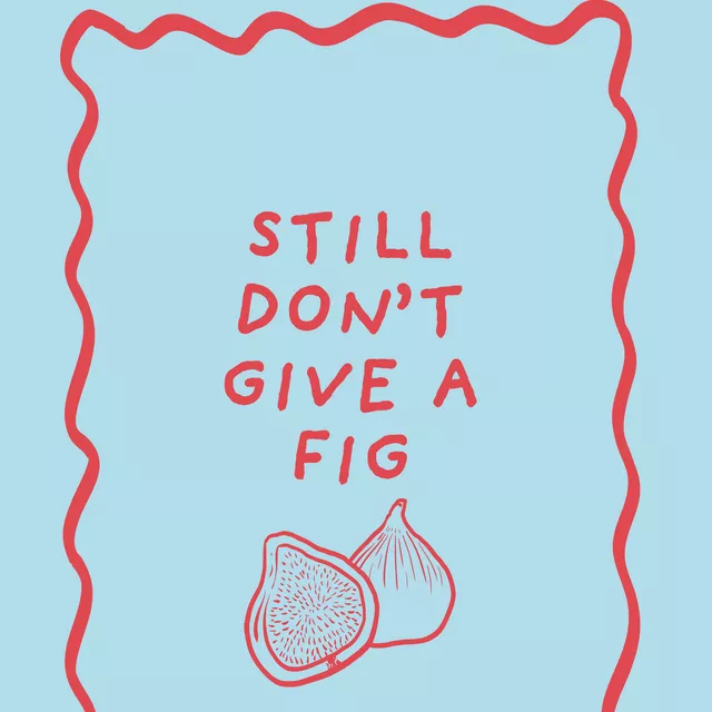 Geschirrtücher Give A Fig Blue