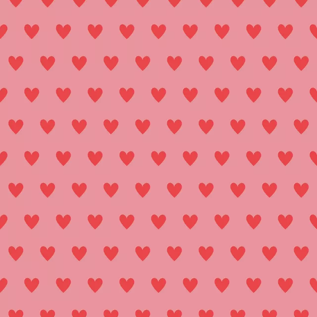 Bettwäsche Valentin Herz Rosa