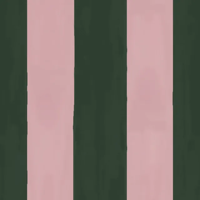 Servietten Streifen grün rosa