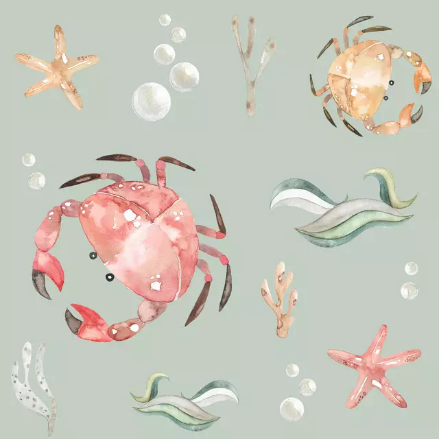 Kissen Summertime Light Green