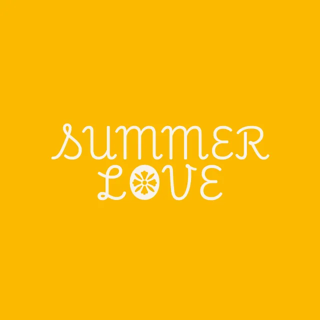 Tischset Summer Love