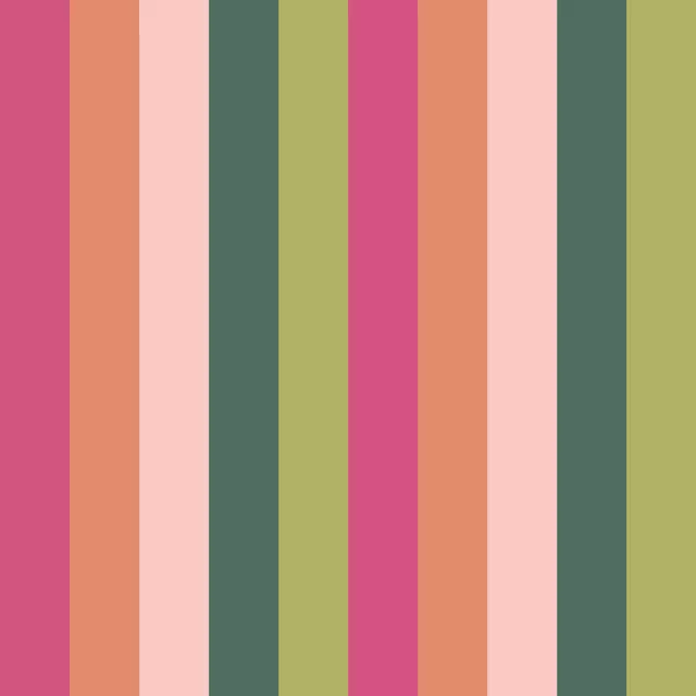 Kissen Streifen Bunt